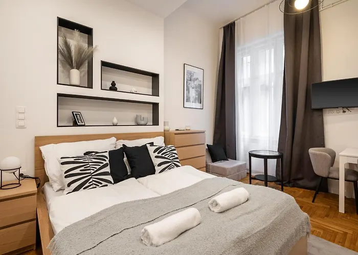 S6- Boutique Suites, Location By Bqa * Будапешт
