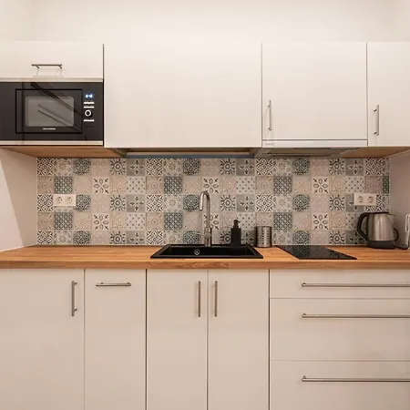 Daire S6- Boutique Suites, Location By Bqa Budapeşte