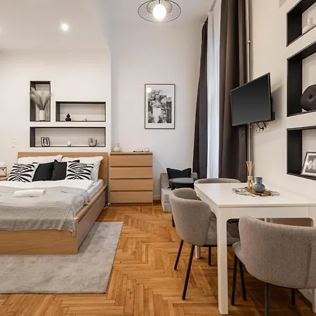アパート S6- Boutique Suites, Location By Bqa ブダペスト