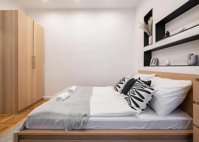 S6- Boutique Suites, Location By Bqa * Budapeszt